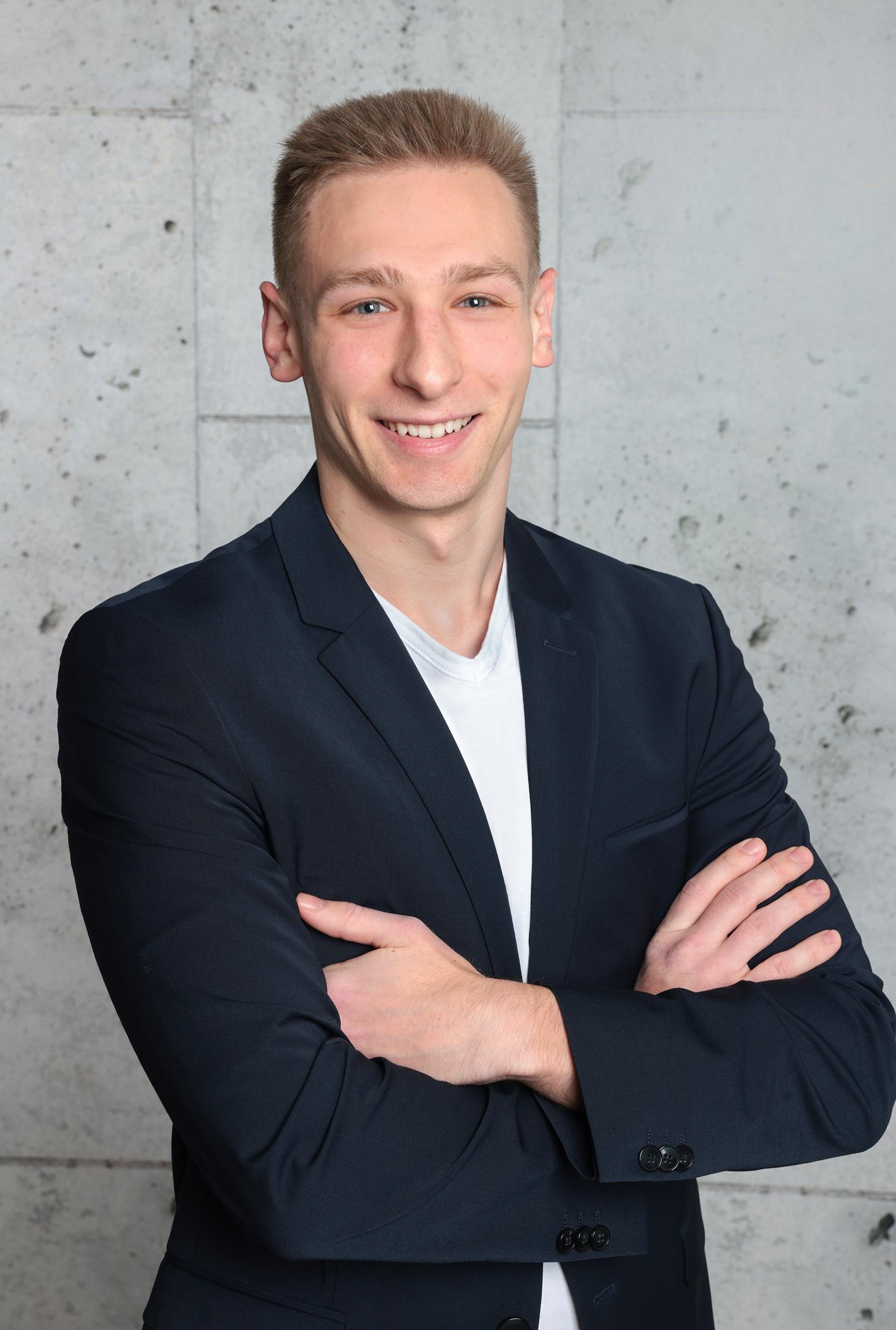 Portrait von Torben Krüger